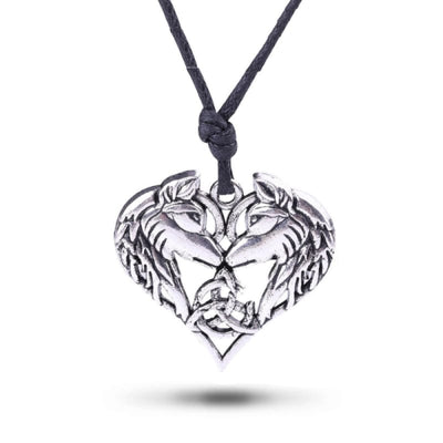 Wolf Love Necklace