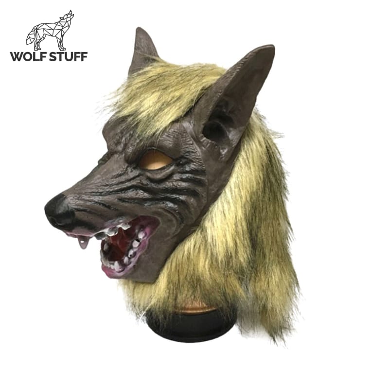 Wolf Mask Halloween