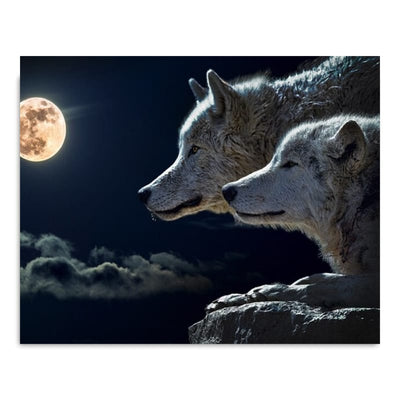 Wolf moon poster