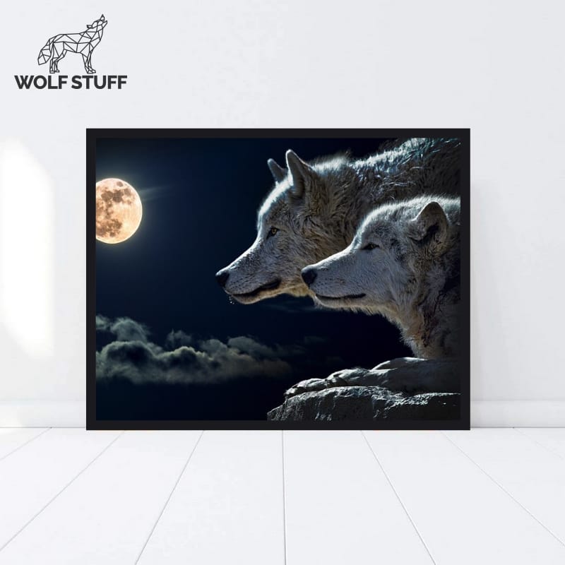 Wolf moon poster