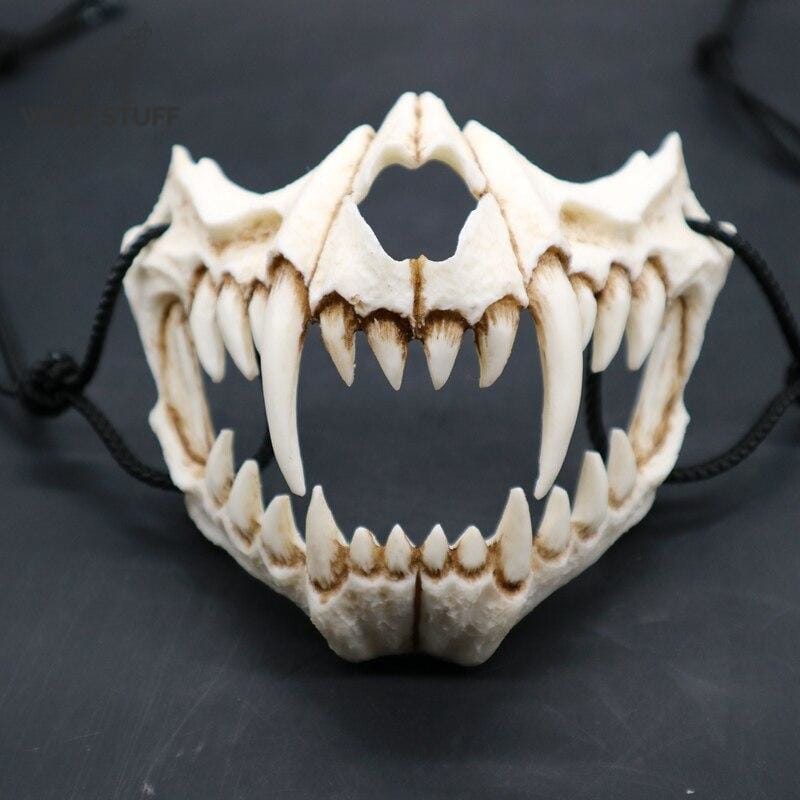 Wolf Mouth Mask