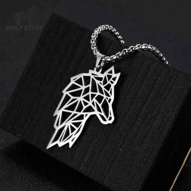 Wolf Necklace Charm