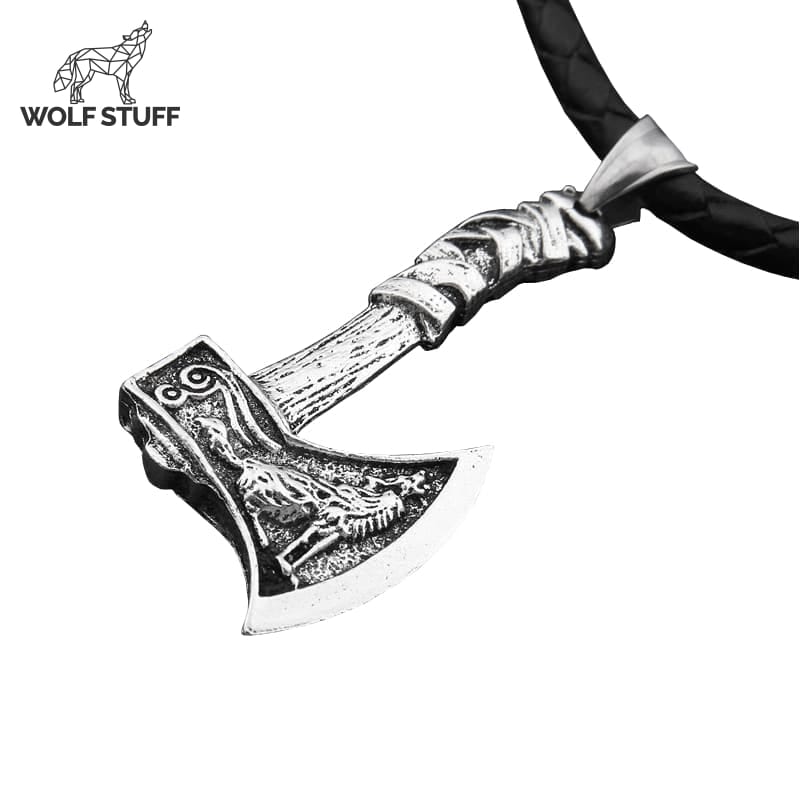 Wolf Necklace for Guys