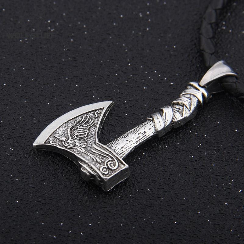 Wolf Necklace for Guys