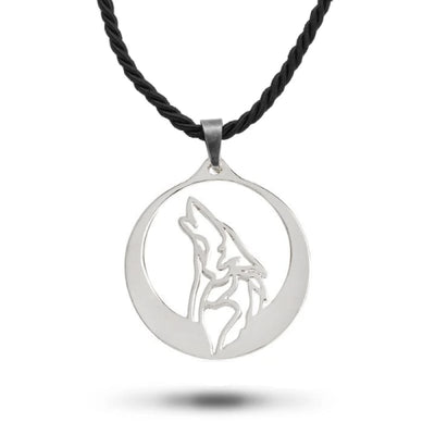 Wolf Necklace For Her