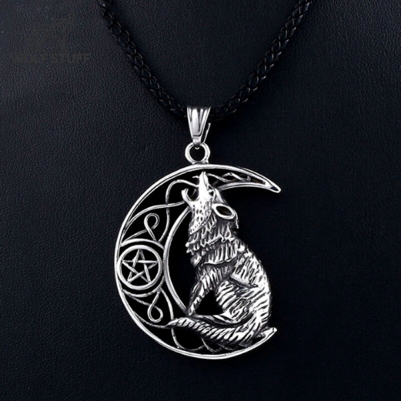 Wolf Necklace for Women