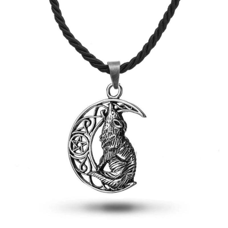Wolf Necklace for Women