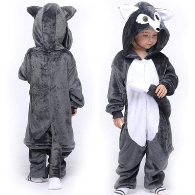 Wolf Onesie Kids