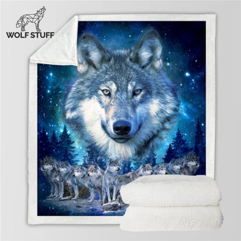 Wolf Pack Blanket