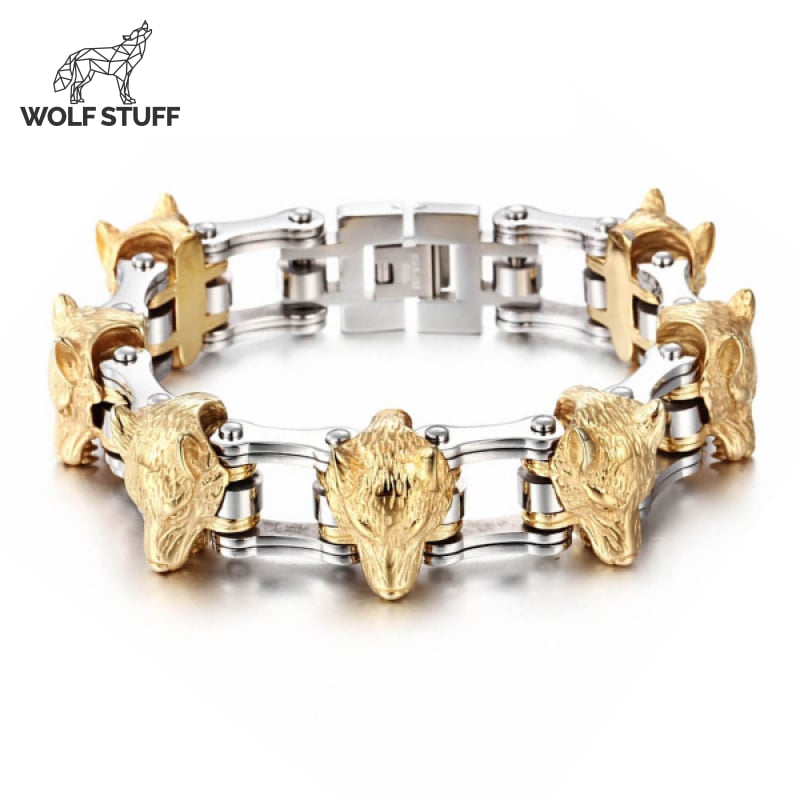 Wolf Pack Bracelet