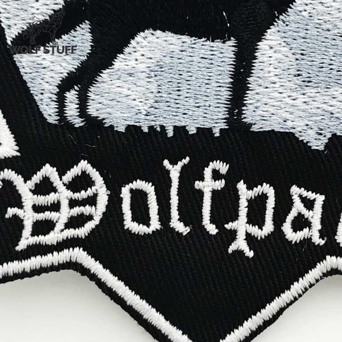 Wolf patch | Wolf Stuff
