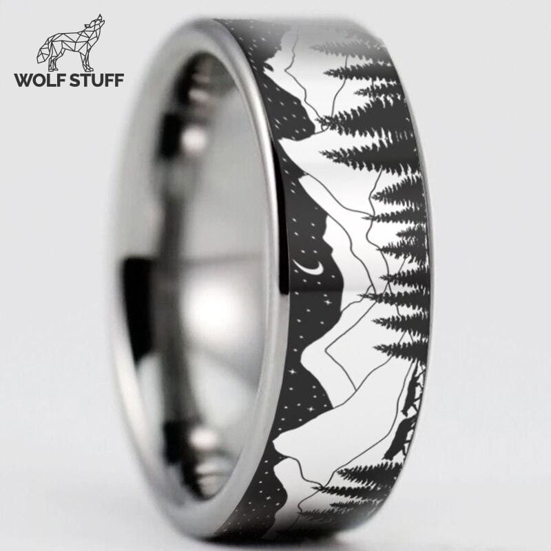Wolf Pack Ring