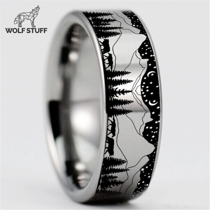 Wolf Pack Ring