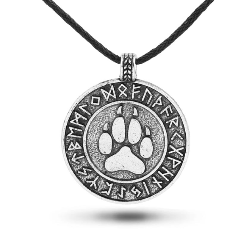 Wolf Paw Necklace