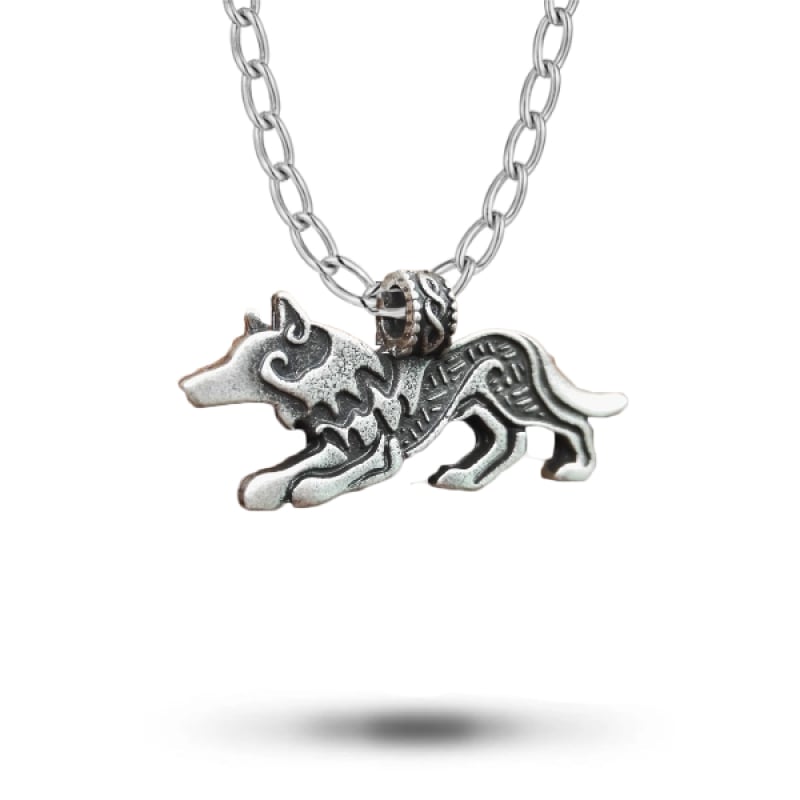 Wolf Pendant Charms