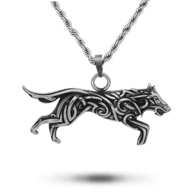 Wolf Pendant Jewelry