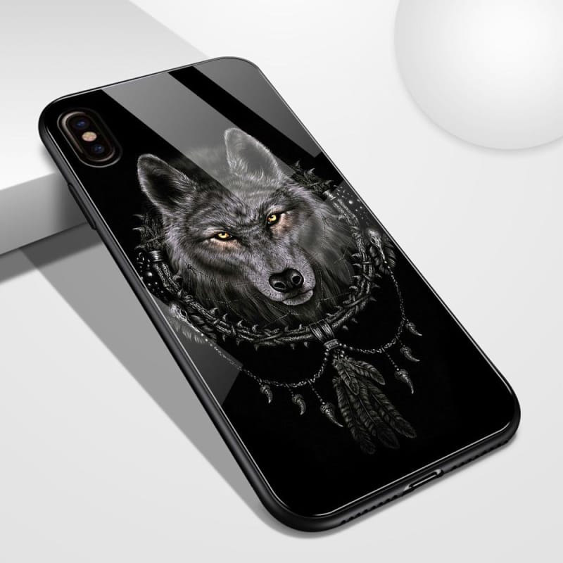 Wolf Phone Case Iphone 8