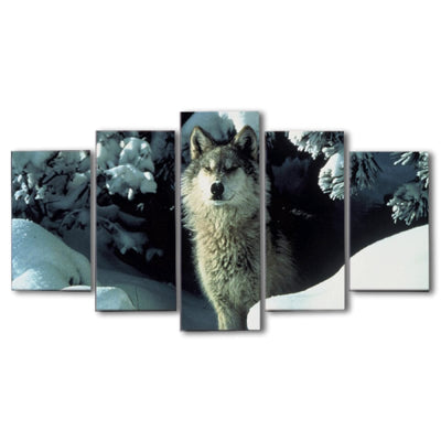 Wolf pictures wall art