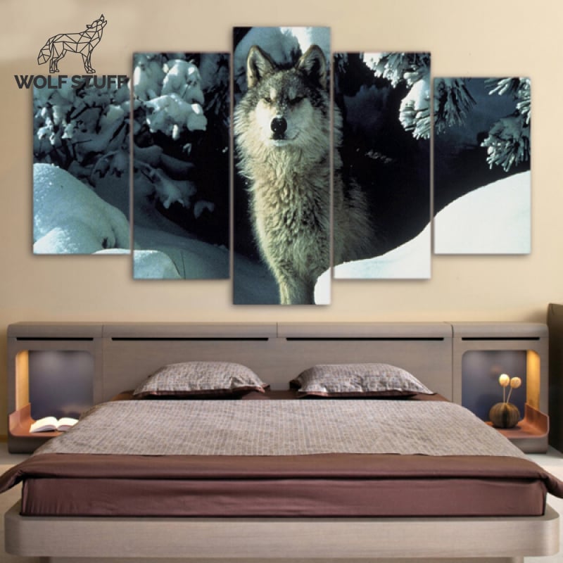Wolf pictures wall art