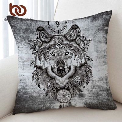 Wolf Pillow Case