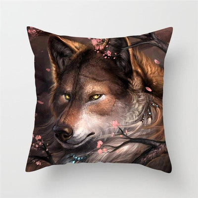 Wolf Pillow Pet
