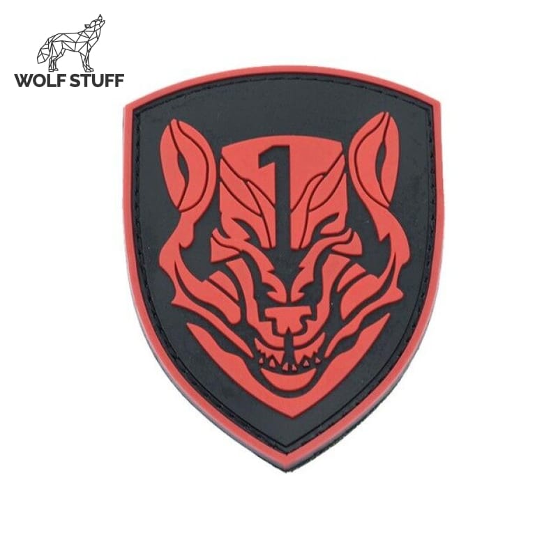 Wolf PVC patch