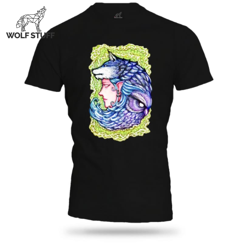 Wolf Shirt Womens