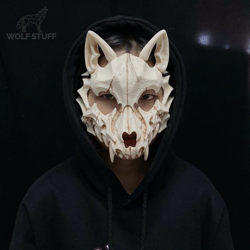 Wolf Skull Mask