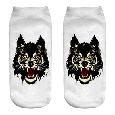 Wolf socks mens