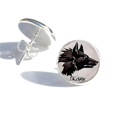 Wolf Stark Earrings