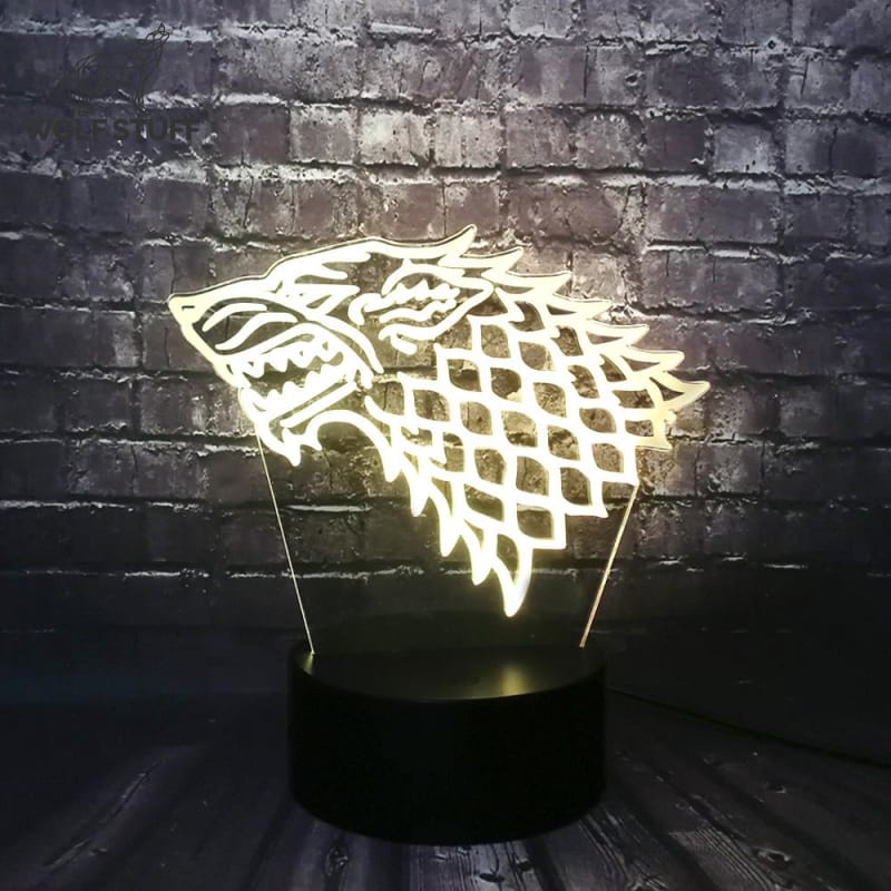 Wolf table lamp