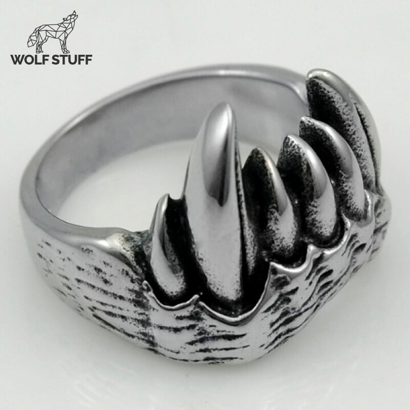 Wolf Tooth Ring