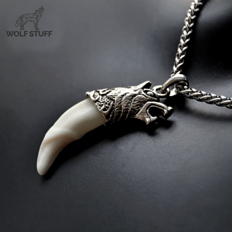 Wolf Totem Necklace