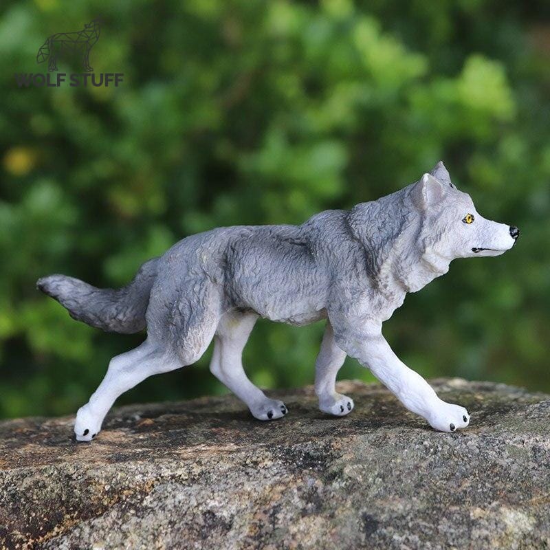 Wolf Toy Pattern