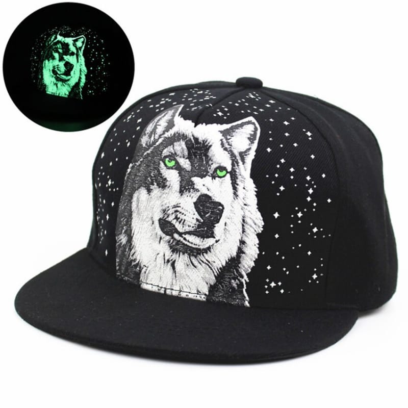 Wolf trucker hat