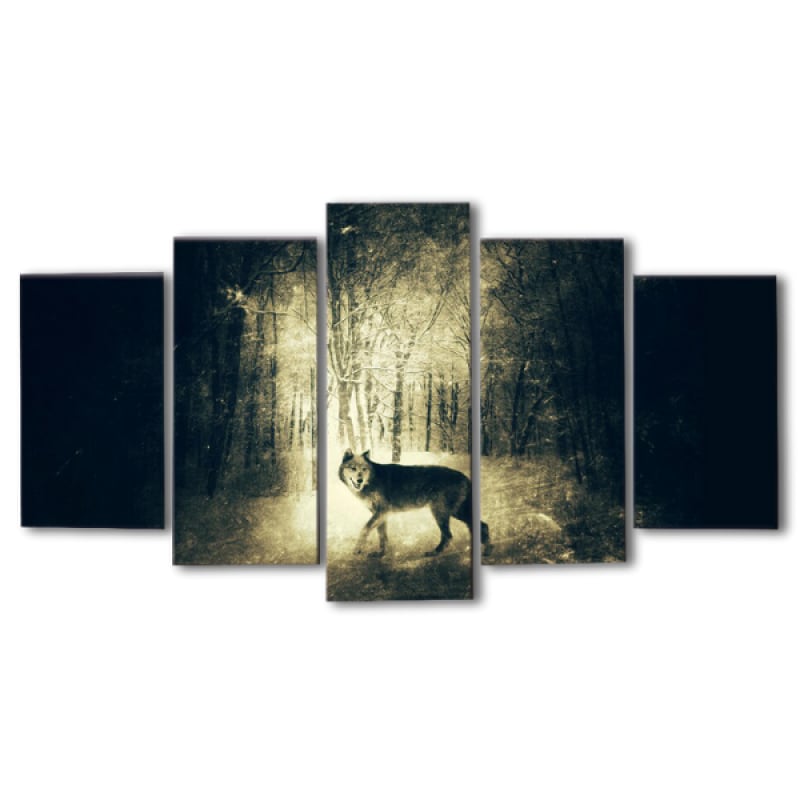 Wolf Wall Canvas