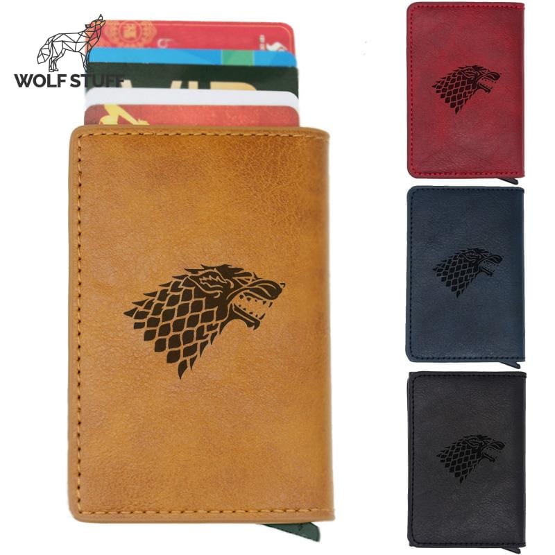 Wolfs mini wallet