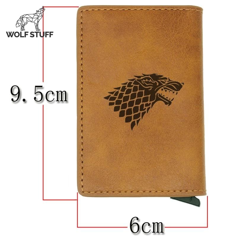 Wolfs mini wallet