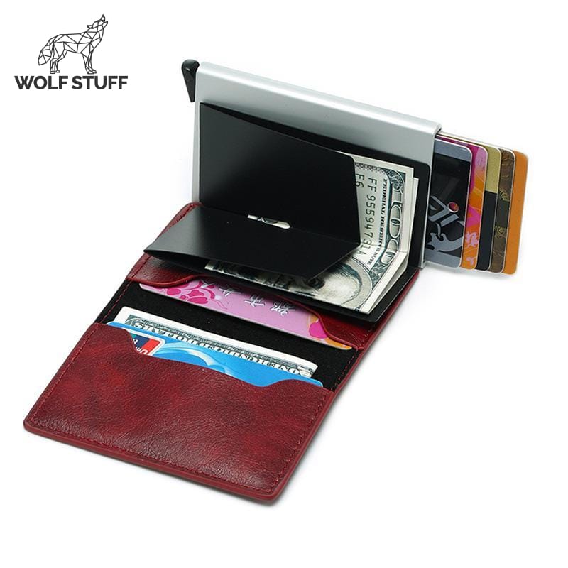 Wolfs mini wallet