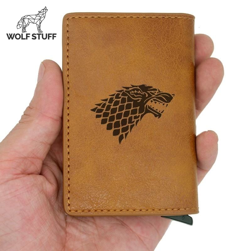 Wolfs mini wallet